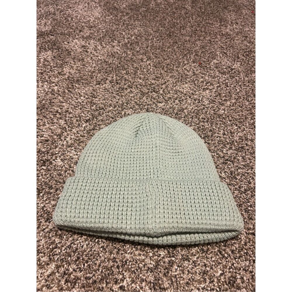 Desert Dreamer green beanie C26-30